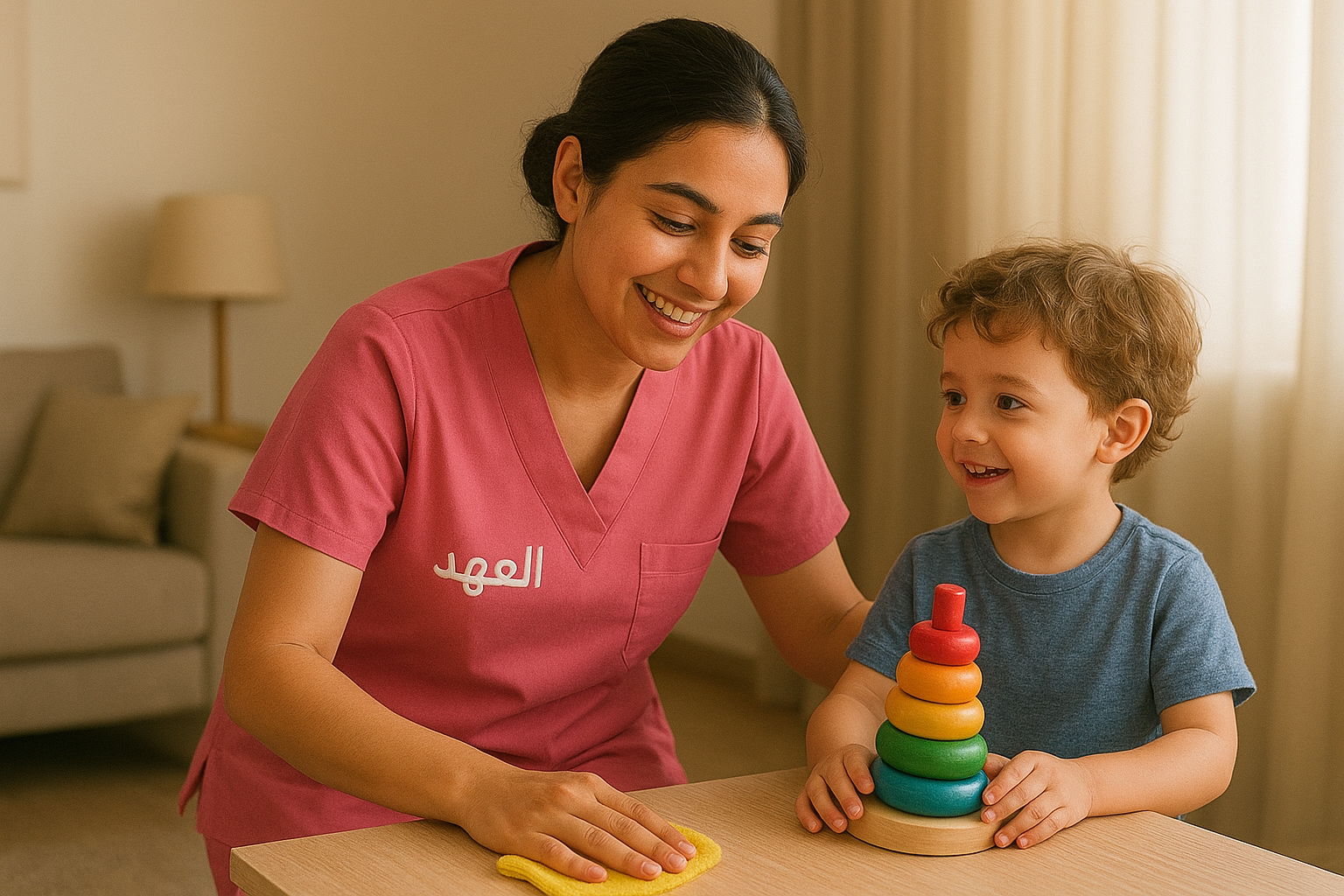 خدمة شغالة باليوم أو بالشهر