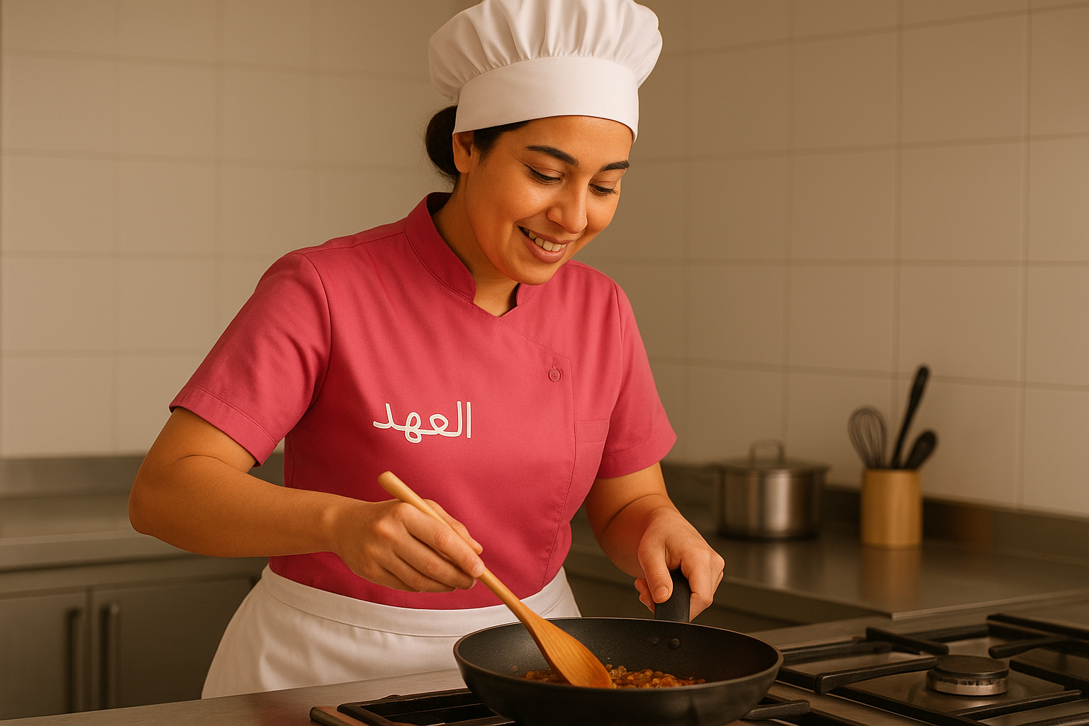 شغالة بالساعة