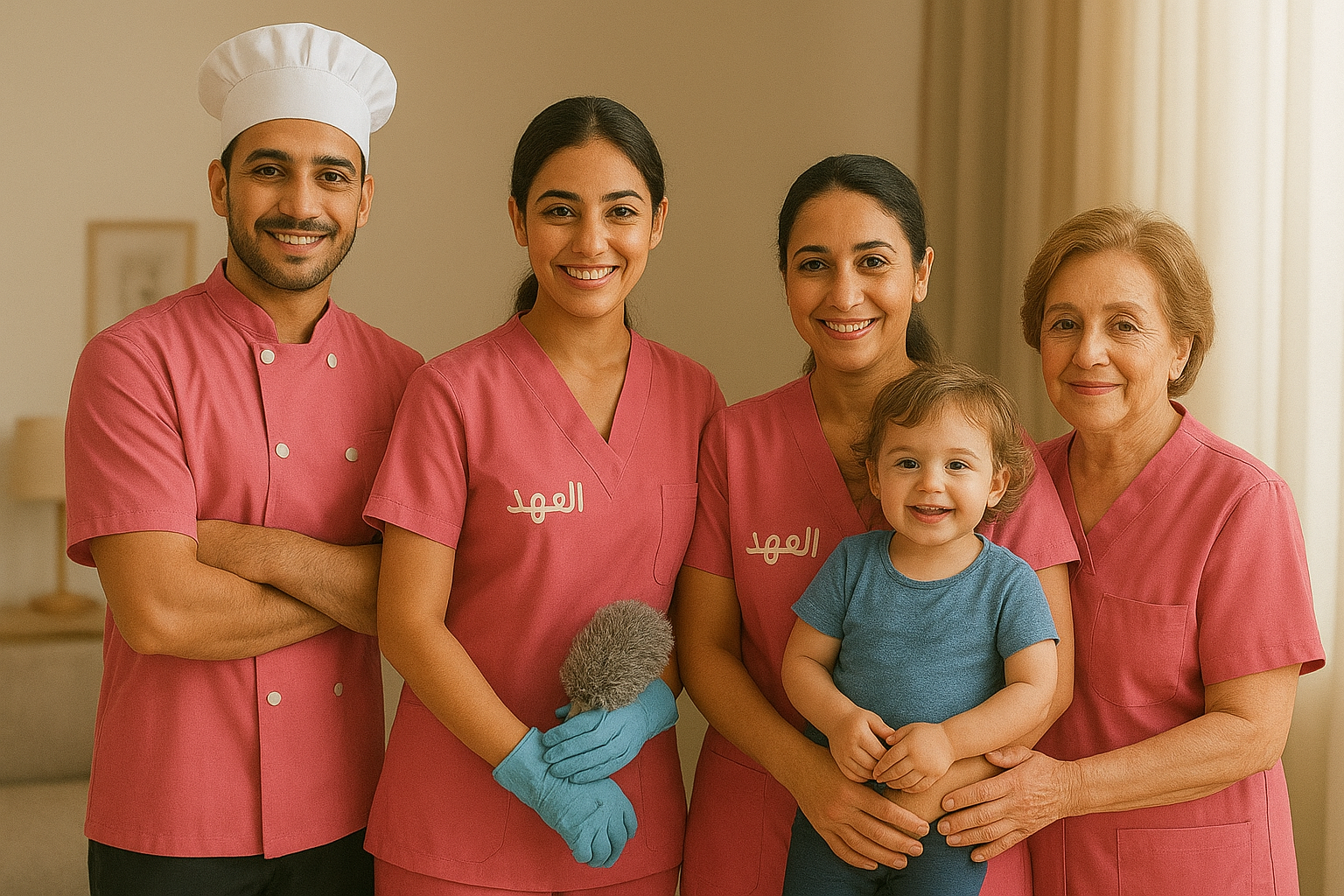 العهد - خدمات التنظيف المنزلي