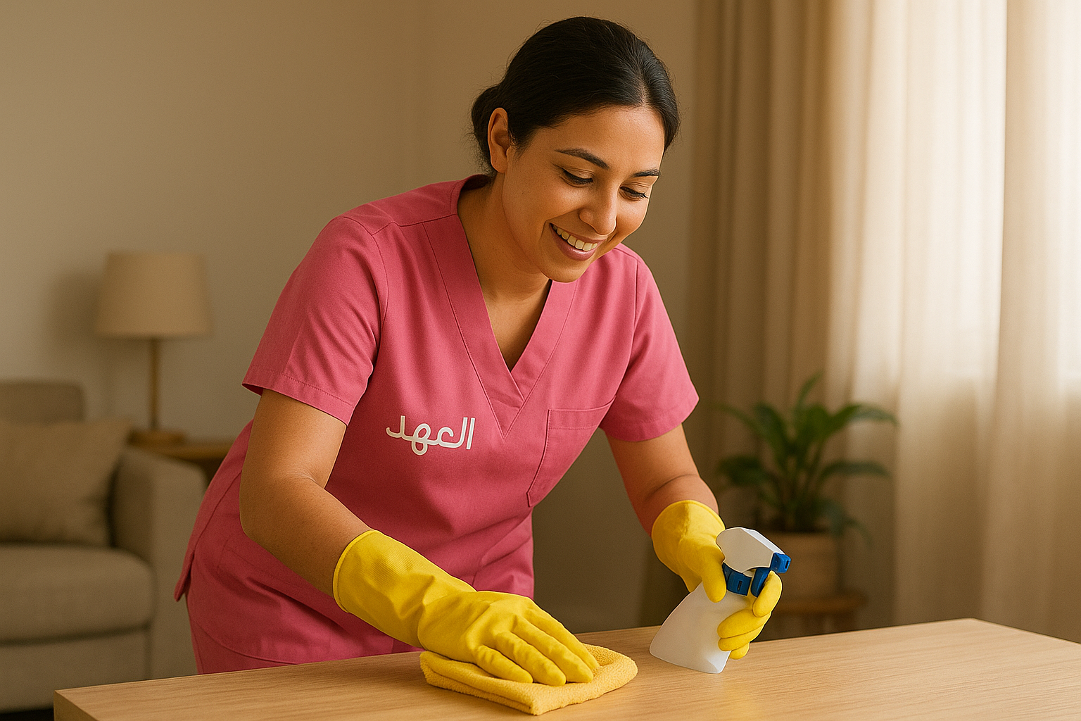 خادمات للمنازل